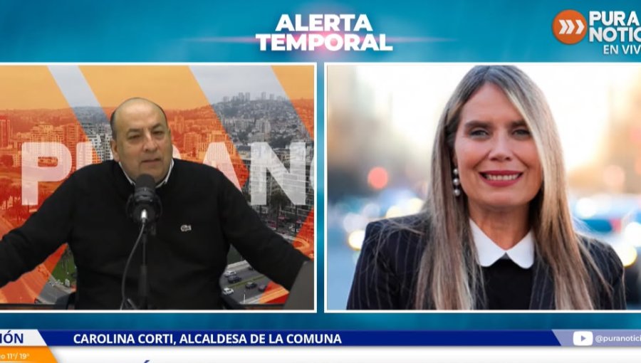 Alcaldesa de Quilpué advierte riesgo de desbordes del estero y apunta a "zonas inundables" en Belloto y Belloto Norte