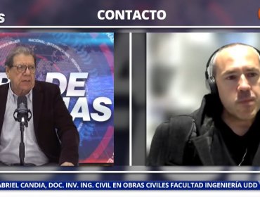 Docente Gabriel Candia por vulnerabilidades en sistema frontal: “En la región de Valparaíso conviven riesgos de sistemas naturales, como las dunas”