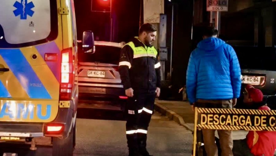 Conductor de automóvil cargó combustible, escapó sin pagar y atropelló a trabajador de servicentro en Villa Alemana