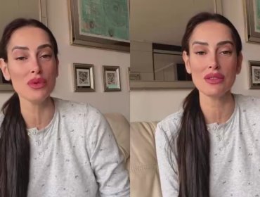 "No sé por qué estoy viva": el dramático relato de Adriana Barrientos tras resistirse a un violento portonazo
