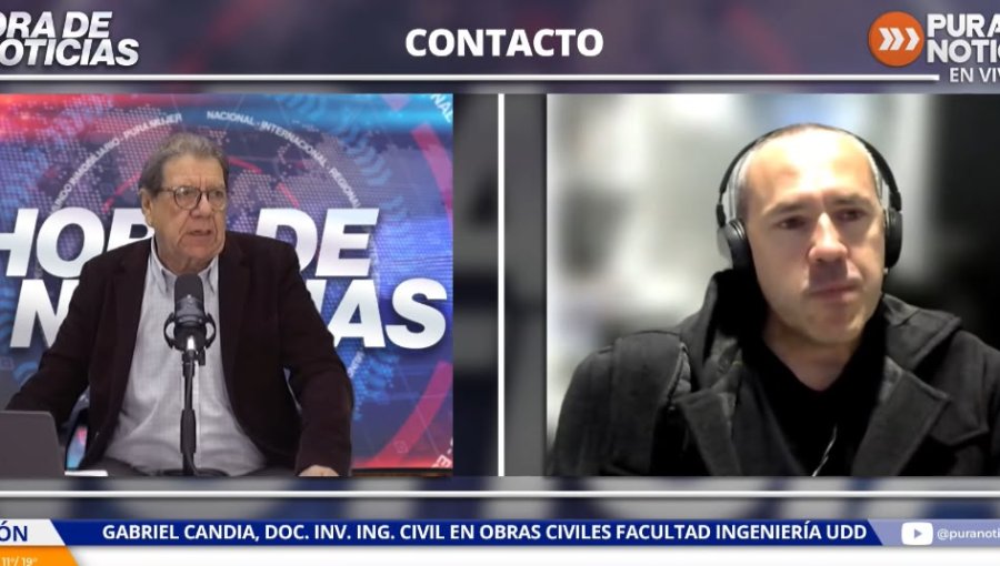 Docente Gabriel Candia por vulnerabilidades en sistema frontal: “En la región de Valparaíso conviven riesgos de sistemas naturales, como las dunas”