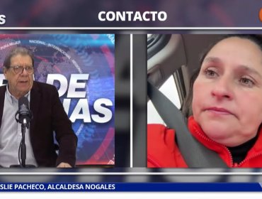 Alcaldesa de Nogales por medidas preventivas en sistema frontal: “Venimos desde abril trabajando”