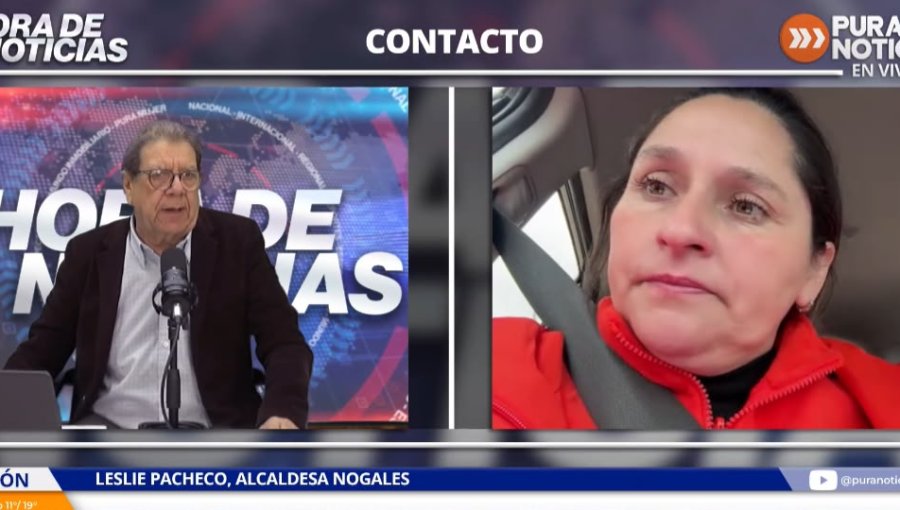 Alcaldesa de Nogales por medidas preventivas en sistema frontal: “Venimos desde abril trabajando”