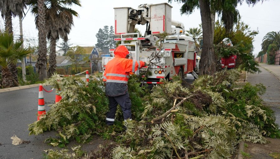 Chilquinta cuadruplicará sus brigadas en terreno ante intenso sistema frontal en la región de Valparaíso