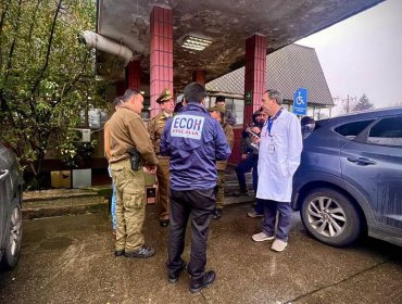 Carabinero que recibió un disparo en el rostro durante operativo por el caso Nain en Valdivia se encuentra en riesgo vital