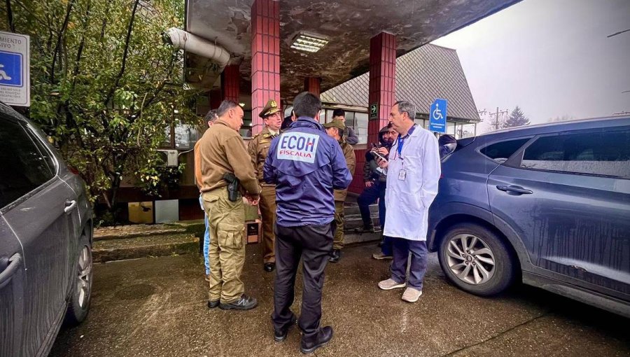 Carabinero que recibió un disparo en el rostro durante operativo por el caso Nain en Valdivia se encuentra en riesgo vital