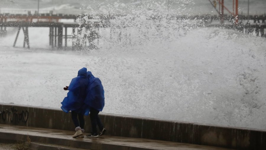 Advierten que la región de Valparaíso podría superar los 200 milímetros de lluvia caída durante histórico tren de sistemas frontales
