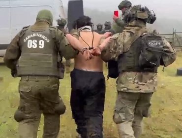 Este jueves será formalizado el sujeto que disparó a carabineros en Valdivia y luego por el homicidio del cabo Nain