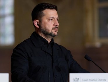 Zelenski apela por "una Ucrania sin Rusia" y reivindica su liderazgo en la nueva Europa rearmada