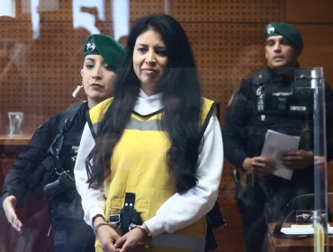 Karen Rojo queda en calidad de rematada y fue trasladada a la cárcel de San Joaquín