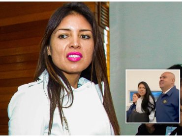 Karen Rojo llegó a Chile extraditada desde Países Bajos para cumplir condena de cinco años de cárcel por fraude al Fisco