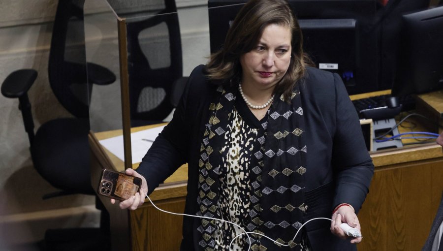 Presidenta del Partido Socialista cuestiona al Gobierno por apurar votación de megarreforma en plena emergencia climática