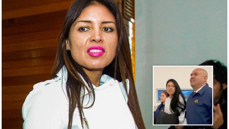 Karen Rojo llegó a Chile extraditada desde Países Bajos para cumplir condena de cinco años de cárcel por fraude al Fisco