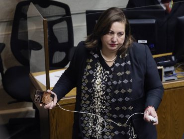 Presidenta del Partido Socialista cuestiona al Gobierno por apurar votación de megarreforma en plena emergencia climática