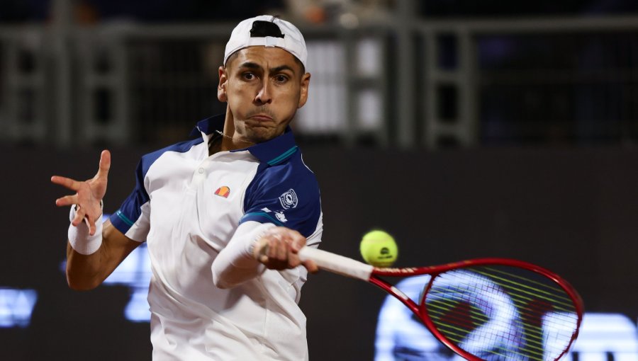 Alejandro Tabilo ya tiene programación para hacer su debut en el ATP de Bastad en Suecia