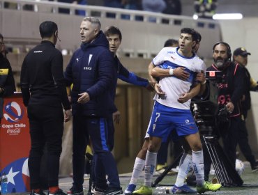 Justo Giani conoció su castigo tras expulsión en el partido de la UC ante San Luis de Quillota por Copa Chile