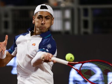 Alejandro Tabilo ya tiene programación para hacer su debut en el ATP de Bastad en Suecia