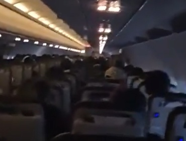 Viento frustra aterrizaje de vuelo SKY en Concepción y obliga retorno a Santiago
