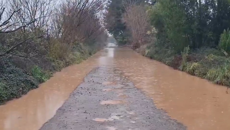 Declaran alerta amarilla en Cauquenes y Parral por crecida del río Perquilauquén