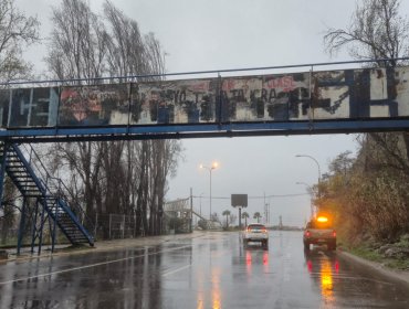 Retirarán pasarela Yolanda en Valparaíso ante riesgo de colapso estructural