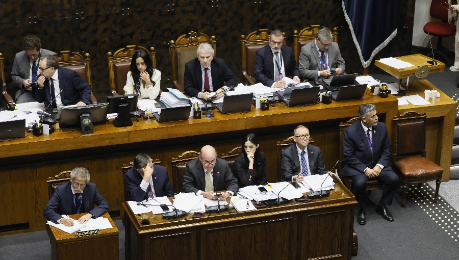 Senado despacha megarreforma a tercer trámite en la Cámara de Diputados