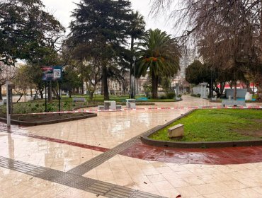 Viña del Mar cierra accesos a plazas y al parque Quinta Vergara mientras dure la emergencia meteorológica