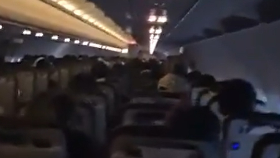 Viento frustra aterrizaje de vuelo SKY en Concepción y obliga retorno a Santiago