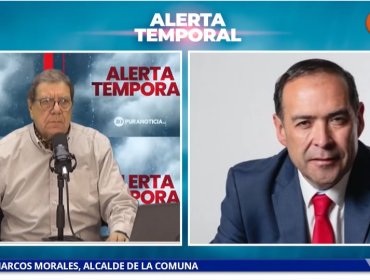 Alcalde de Puchuncaví y "turismo de emergencia" en la comuna: "Hemos tenido que llamar la atención y personalmente he sacado a gente del borde costero"