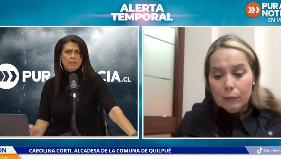 Alcaldesa de Quilpué y balance por sistema frontal: “Vamos a extender el proceso de evacuación para Belloto Norte, Retiro y el Sol”