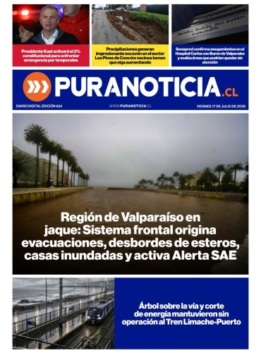 Edición Digital 654 Viernes 17 de Julio de 2026
