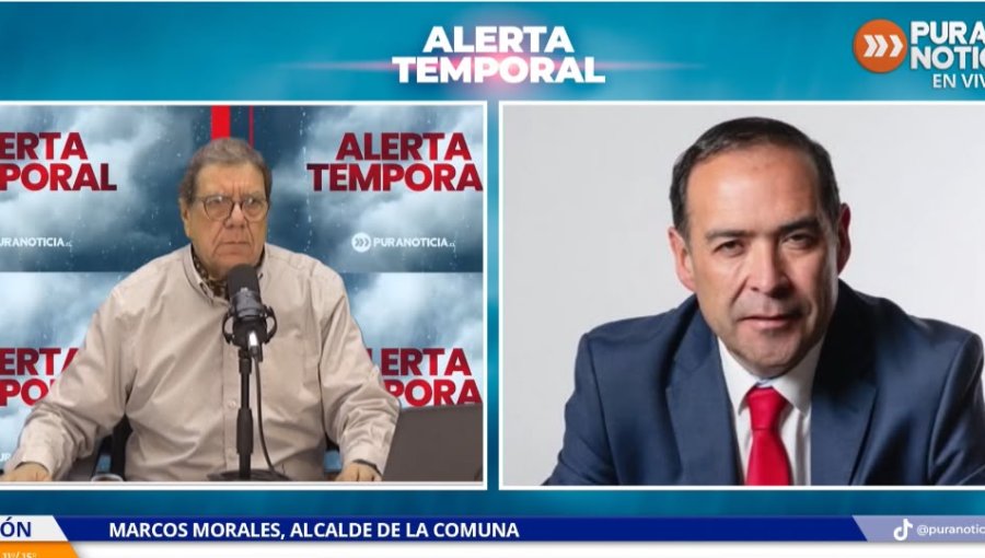 Alcalde de Puchuncaví y "turismo de emergencia" en la comuna: "Hemos tenido que llamar la atención y personalmente he sacado a gente del borde costero"