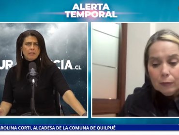 Alcaldesa de Quilpué y balance por sistema frontal: “Vamos a extender el proceso de evacuación para Belloto Norte, Retiro y el Sol”
