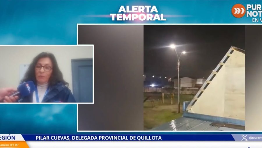 Delegada provincial de Quillota por río aconcagua ante sistema frontal: “Los niveles están estables hasta el momento”
