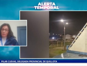 Delegada provincial de Quillota por río aconcagua ante sistema frontal: “Los niveles están estables hasta el momento”