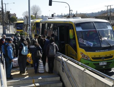 Habilitan buses de apoyo entre estaciones de Villa Alemana y Limache por alteraciones en el servicio del Tren Limache - Puerto