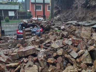 Alcaldesa Ripamonti pide activar alertas SAE por riesgo de remociones en masa en quebradas de Viña del Mar