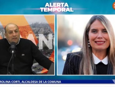 Alcaldesa de Quilpué por sistema frontal: “Hay que elevar la alerta porque necesitamos más recursos y maquinarias”