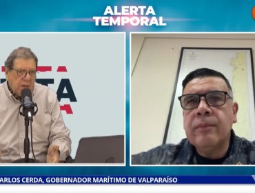 Gobernador marítimo de Valparaíso: “Las marejadas van a presentar mayor afectación, con una altura de olas más alta y con mayor impacto en el borde”