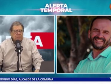 Alcalde de Catemu por temporal en la comuna: “El Cerro San José nos tiene preocupados”