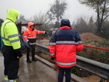 Valparaíso ha atendido cerca de 500 emergencias y habilitó refugio para animales comunitarios por el sistema frontal