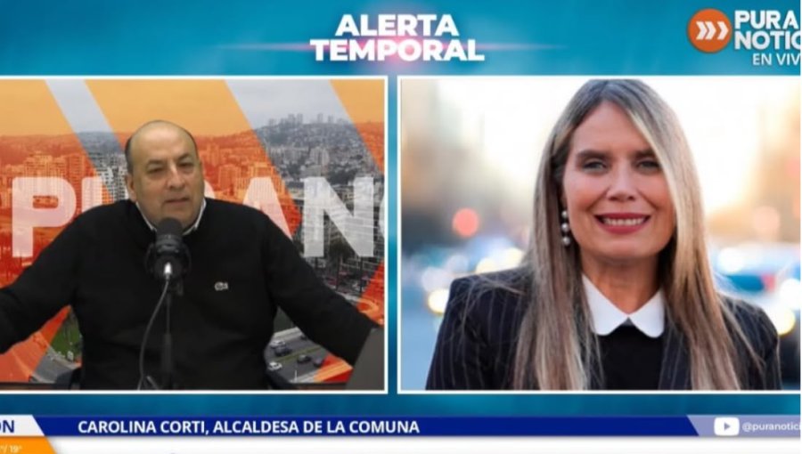 Alcaldesa de Quilpué por sistema frontal: “Hay que elevar la alerta porque necesitamos más recursos y maquinarias”