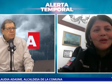 Alcaldesa de Papudo por sistema frontal: “Estamos preocupados por lo que va a pasar en el sector de Playa Grande”