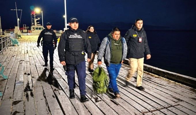 Detienen en Magallanes al último prófugo por el homicidio del brigadista de Conaf Moisés Orellana en Cañete