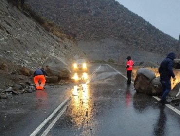 Declaran Alerta Roja para las provincias de Limarí y Choapa por precipitaciones, nevadas, viento y peligro de remoción en masa