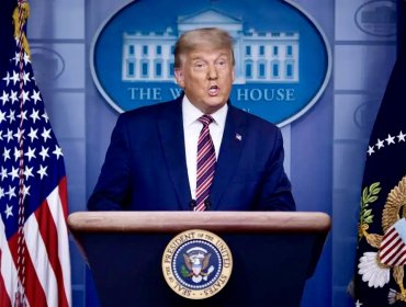 Trump dice tener documentos que vincularían a China con injerencia en elecciones presidenciales de Estados Unidos en 2020