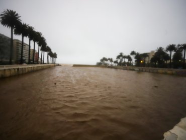 Región de Valparaíso en jaque: Sistema frontal origina evacuaciones, desbordes de esteros, casas inundadas y activa Alerta SAE