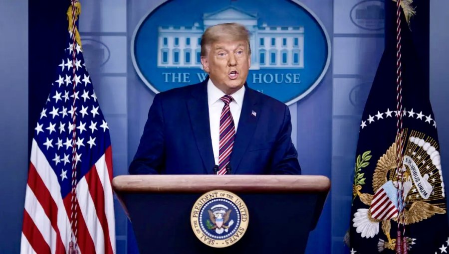 Trump dice tener documentos que vincularían a China con injerencia en elecciones presidenciales de Estados Unidos en 2020