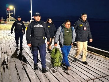 Detienen en Magallanes al último prófugo por el homicidio del brigadista de Conaf Moisés Orellana en Cañete