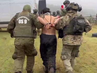 Amplían hasta el lunes la detención del imputado por el homicidio del carabinero Eugenio Nain
