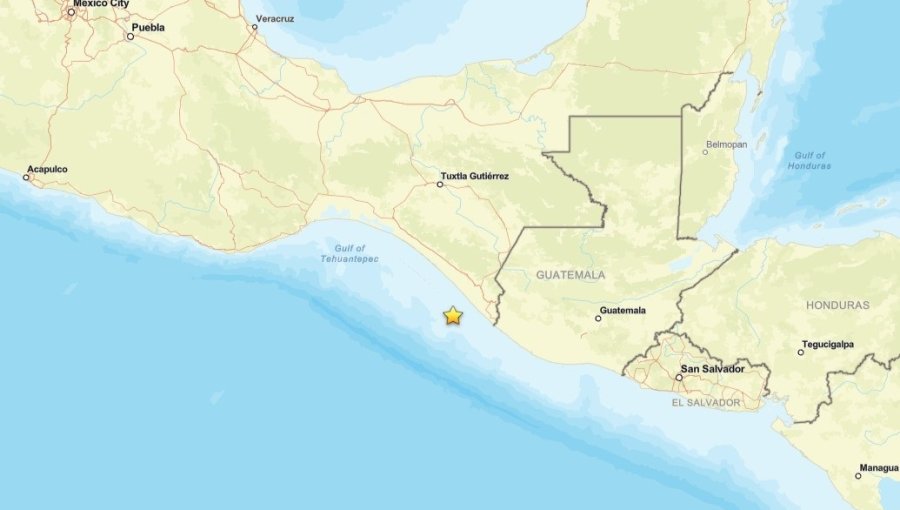 Terremoto magnitud 7.3 sacude el suroeste de México y activan alerta de tsunami
